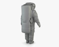 Space Suit Russian Orlan 3d model