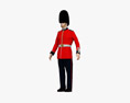Guardia Reale Britannica Modello 3D