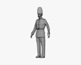 Britische königliche Garde 3D-Modell