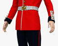 British Royal Guard 3d model