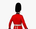 Guardia Reale Britannica Modello 3D