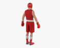 Boxer Athlete 3d model