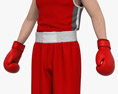 Boxer 3D-Modell