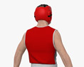 Boxeador Modelo 3D