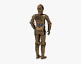 C-3PO 3D модель