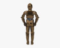 C-3PO 3D модель