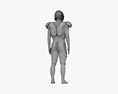 American Football Protective Clothing Modelo 3D