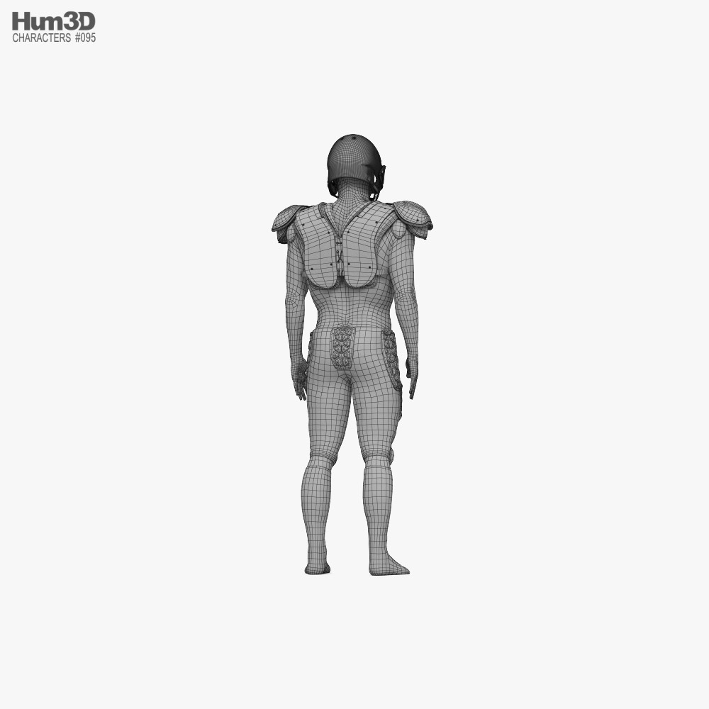 futuristic clothes 3d model Scifi outfit | 3D model
