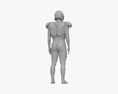 American Football Protective Clothing Modelo 3D