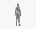 Fitness Woman 3D模型