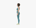 Fitness Woman 3D модель