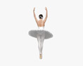 Ballerina 3d model