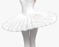 Ballerina Modello 3D