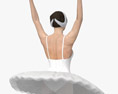 Балерина 3D модель