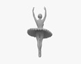 Ballerina Modello 3D