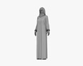 Woman in Hijab 3Dモデル