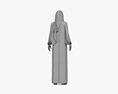 Woman in Hijab 3D模型