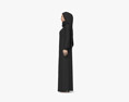 Woman in Hijab Modelo 3D