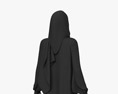 Woman in Hijab 3Dモデル
