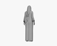 Middle Eastern Woman in Hijab Modelo 3D