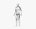 Cyborg Male Modèle 3d