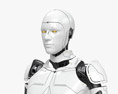 Cyborg Male 3Dモデル