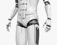 Cyborg Male 3d model