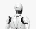 Cyborg Male 3d model