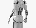 Cyborg Male Modello 3D