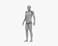 Cyborg Male 3Dモデル