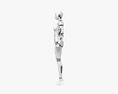 Cyborg Female 3Dモデル
