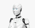 Cyborg Female 3d model