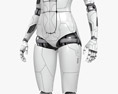 Cyborg Female Modèle 3d