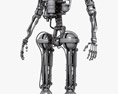 Cyborg Female Modello 3D