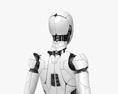 Cyborg Female 3D-Modell