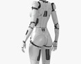 Cyborg Female 3D 모델 