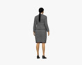 Business Woman Middle Eastern 3D модель