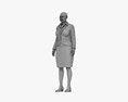Business Woman Middle Eastern 3D-Modell