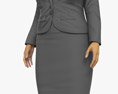 Business Woman Middle Eastern 3D модель