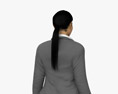 Business Woman Middle Eastern Modelo 3D