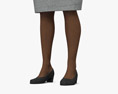Business Woman African-American 3Dモデル