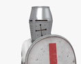 Crusader Knight Modello 3D
