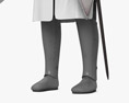 Crusader Knight 3Dモデル