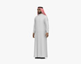 Middle Eastern Man 3D-Modell