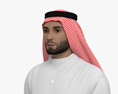 Middle Eastern Man 3d model