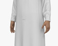Middle Eastern Man 3D-Modell