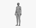 Generic Woman 3D模型
