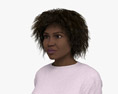 Generic Woman African-American Modello 3D
