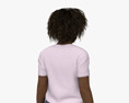 Generic Woman African-American 3Dモデル