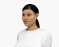 Generic Woman Middle Eastern 3d model